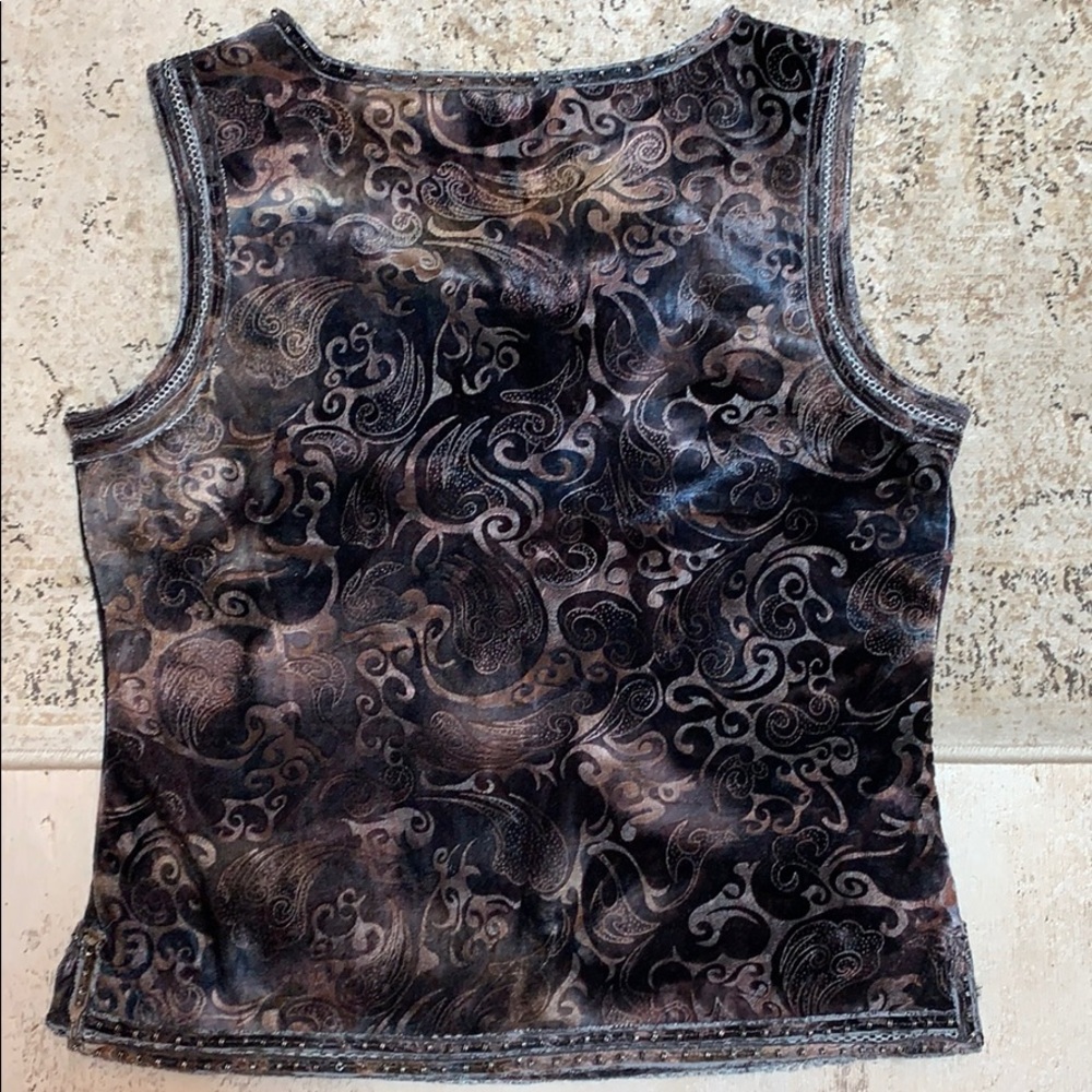 Heavy velvet shell by Obstinance by IKA. - Picture 4 of 5